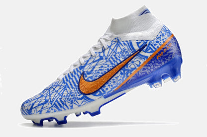 Chuteira Nike Air Zoom Mercurial Superfly 9 Elite FG - vista traseira