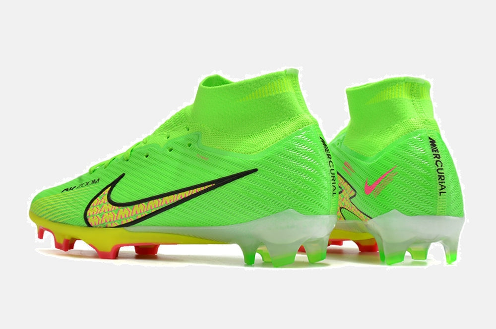 Chuteira Nike Air Zoom Mercurial Superfly 9 Elite FG - imagem 4