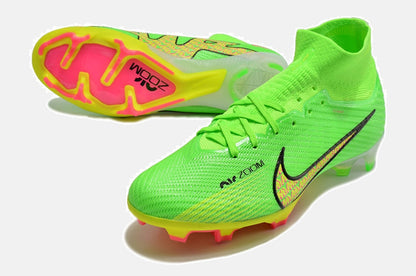 Chuteira Nike Air Zoom Mercurial Superfly 9 Elite FG - detalhe