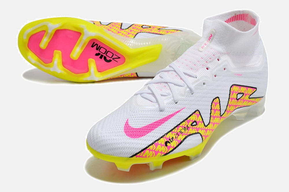 Chuteira Nike Air Zoom Mercurial Superfly 9 Elite FG - detalhe