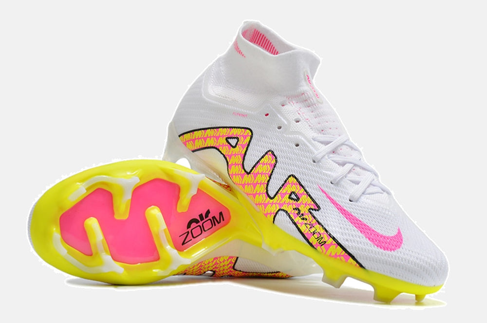 Chuteira Nike Air Zoom Mercurial Superfly 9 Elite FG - vista traseira