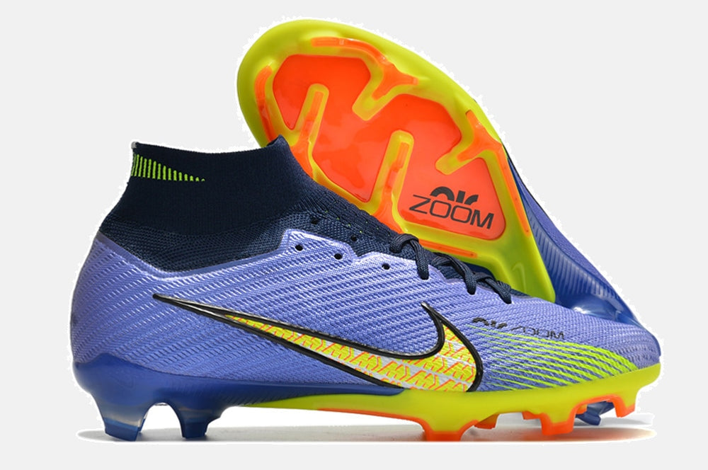Chuteira Nike Air Zoom Mercurial Superfly 9 Elite FG - vista traseira