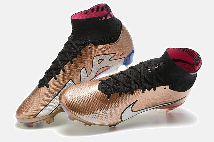 Chuteira Nike Air Zoom Mercurial Superfly 9 Elite FG - vista traseira