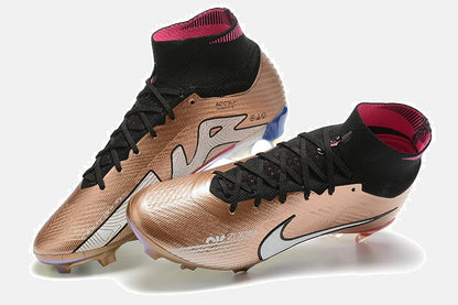 Chuteira Nike Air Zoom Mercurial Superfly 9 Elite FG - vista traseira