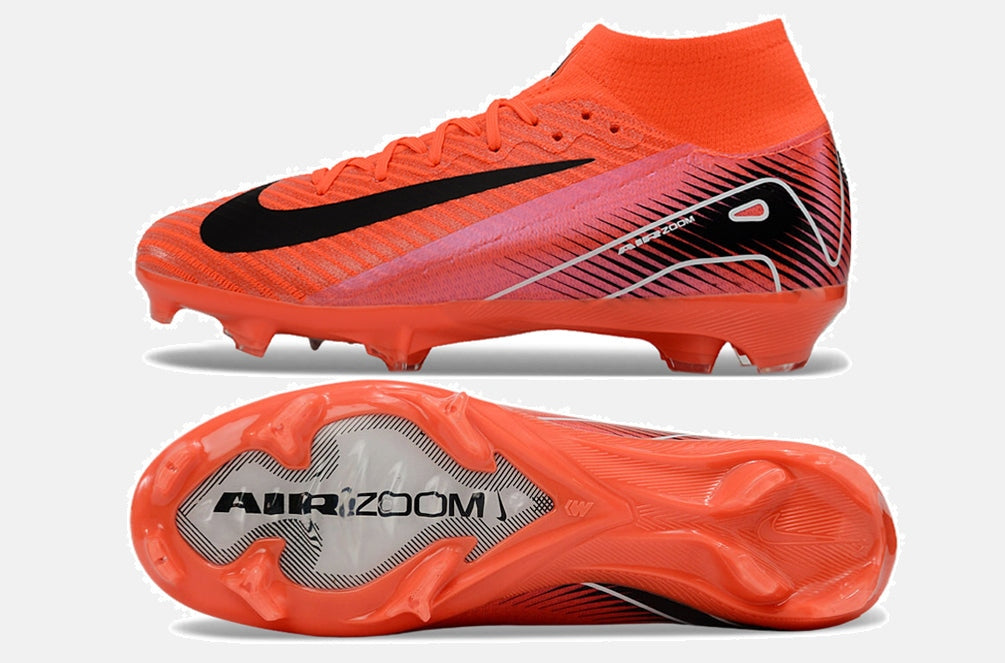 Chuteira Nike Air Zoom Mercurial Superfly 10 Elite FG - vista traseira