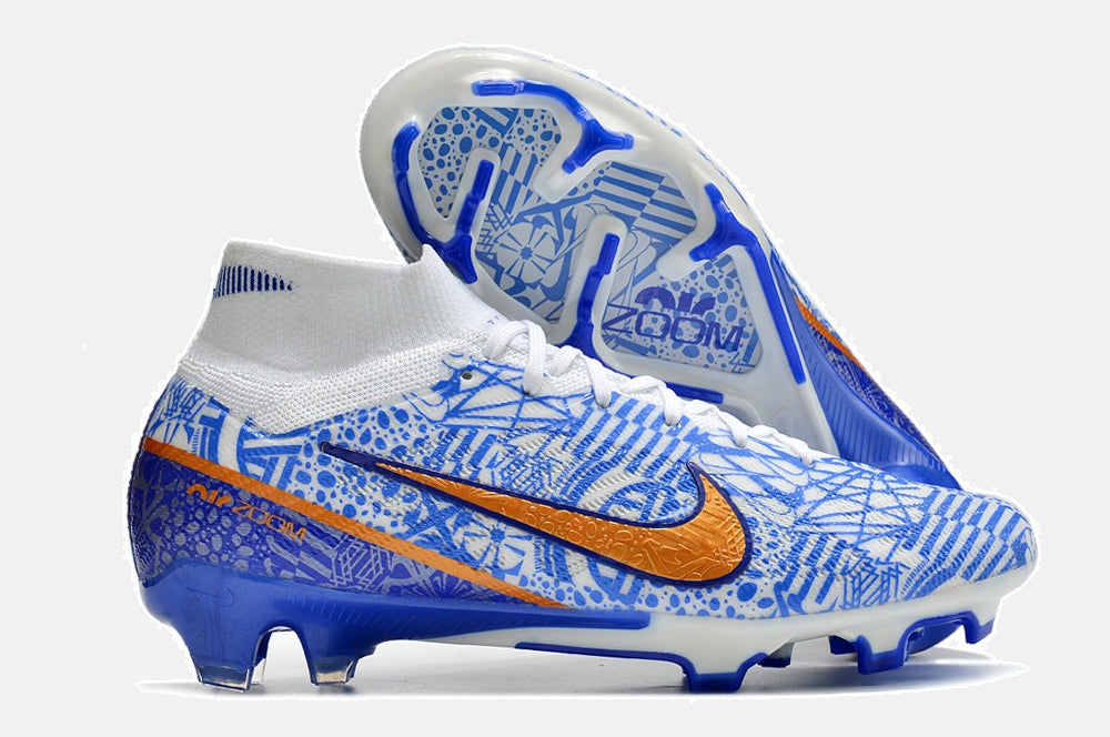 Chuteira Nike Air Zoom Mercurial Superfly 9 Elite FG - imagem 8