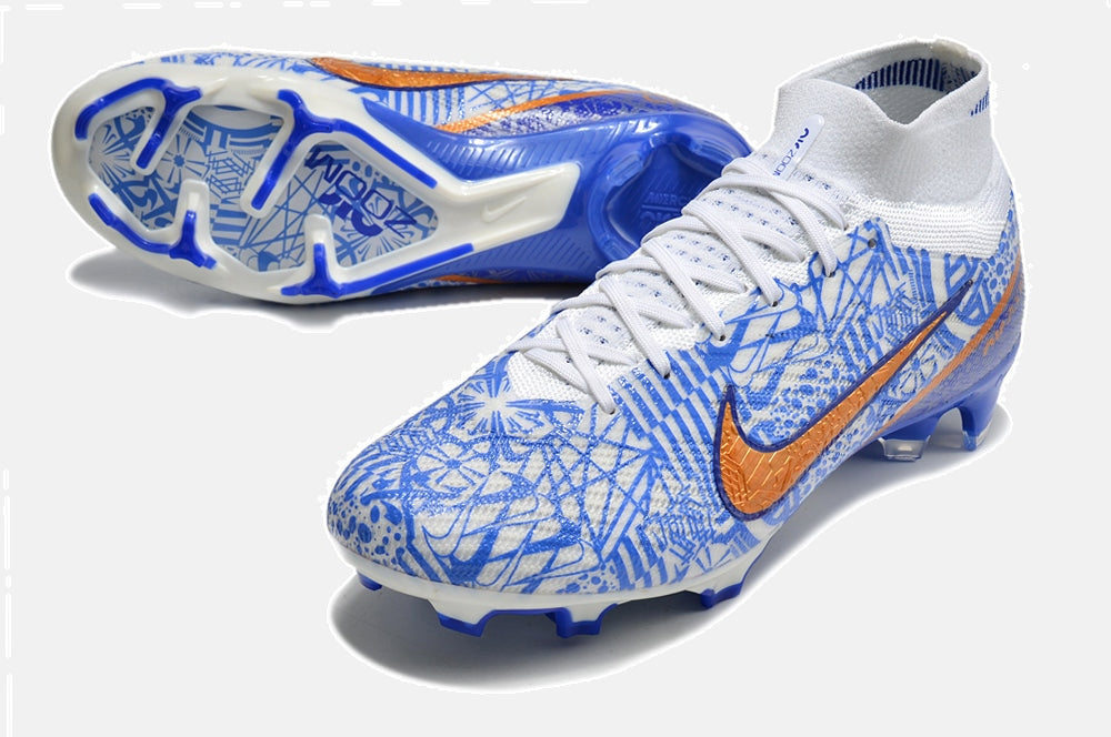 Chuteira Nike Air Zoom Mercurial Superfly 9 Elite FG - detalhe