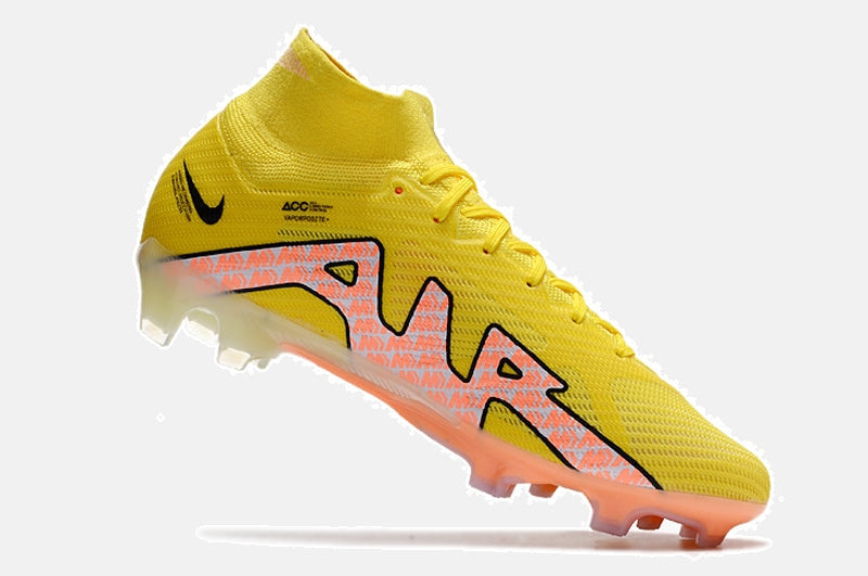 Chuteira Nike Air Zoom Mercurial Superfly 9 Elite FG - vista traseira