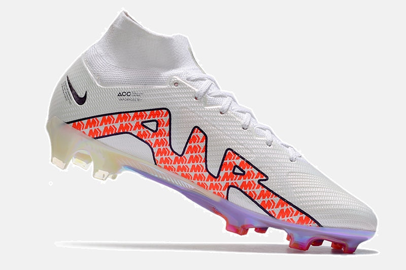 Chuteira Nike Air Zoom Mercurial Superfly 9 Elite FG - vista traseira
