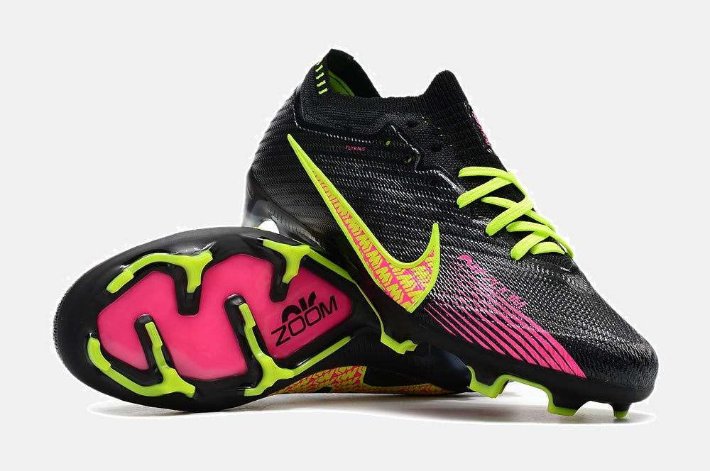 Chuteira Nike Air Zoom Mercurial Superfly 9 Elite FG - vista traseira
