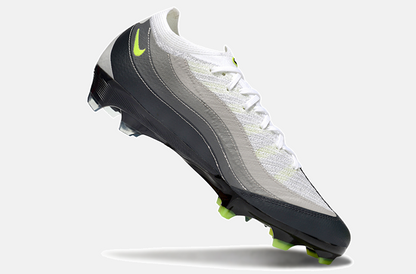 Chuteira Nike AIR Zoom Mercurial Vapor 16 Elite AIR MAX 95 FG - Branca e Preta - imagem 4