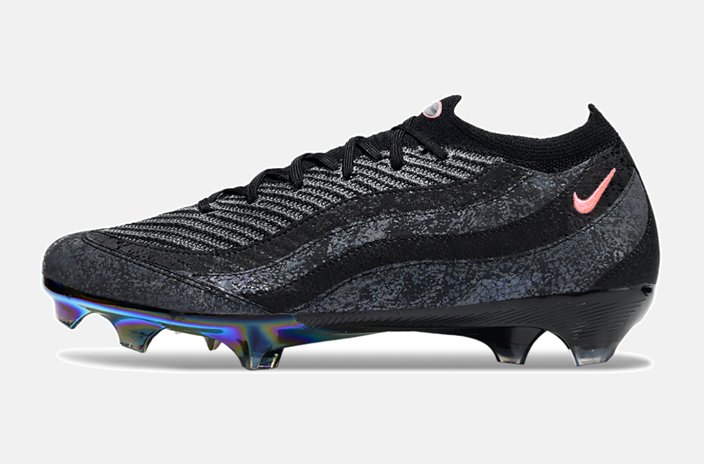 Chuteira Nike AIR Zoom Mercurial Vapor 16 Elite AIR MAX 95 FG - Preta - imagem 4
