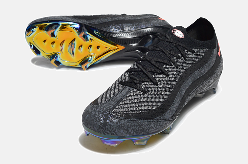 Chuteira Nike AIR Zoom Mercurial Vapor 16 Elite AIR MAX 95 FG - Preta - detalhe