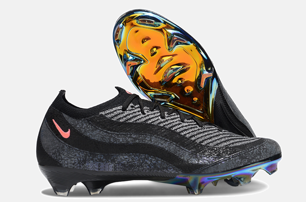 Chuteira Nike AIR Zoom Mercurial Vapor 16 Elite AIR MAX 95 FG - Preta - imagem 8