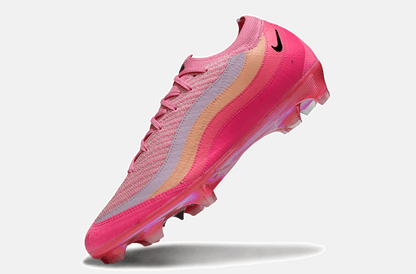 Chuteira Nike AIR Zoom Mercurial Vapor 16 Elite AIR MAX 95 FG - Rosa - Tevo Sports SPORT*