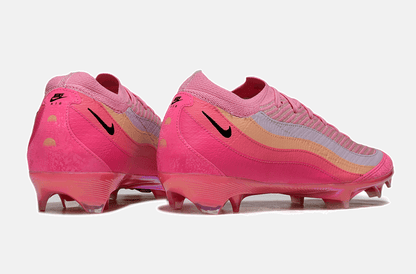Chuteira Nike AIR Zoom Mercurial Vapor 16 Elite AIR MAX 95 FG - Rosa - Tevo Sports SPORT*