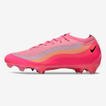 Chuteira Nike AIR Zoom Mercurial Vapor 16 Elite AIR MAX 95 FG - Rosa - Tevo Sports SPORT*