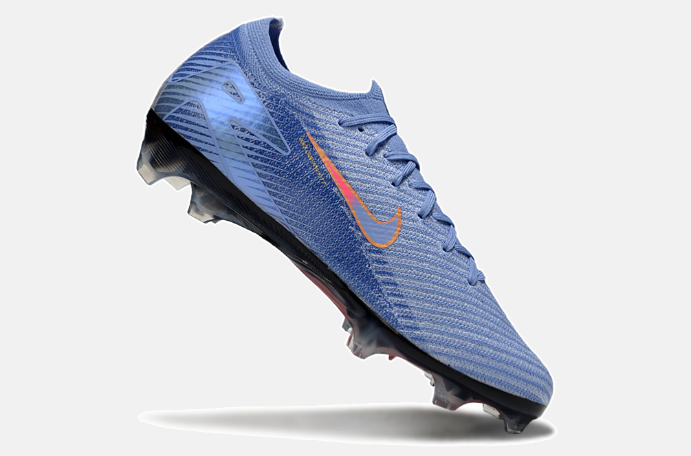 Chuteira Nike Air Zoom Mercurial Vapor 16 Elite FG - Azul - imagem 6