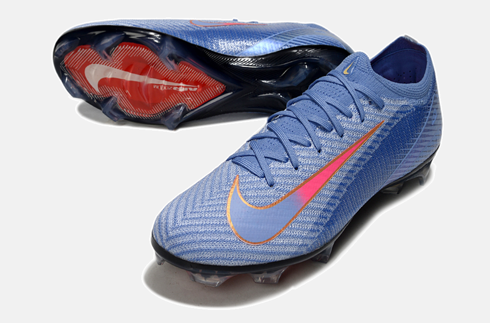 Chuteira Nike Air Zoom Mercurial Vapor 16 Elite FG - Azul - detalhe