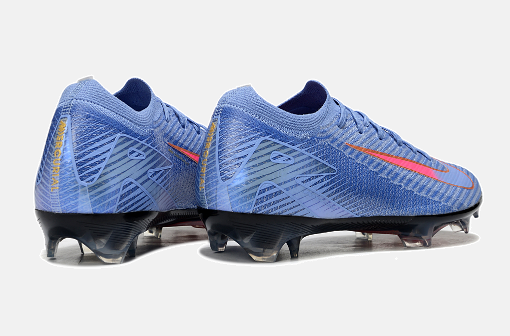 Chuteira Nike Air Zoom Mercurial Vapor 16 Elite FG - Azul - imagem 7