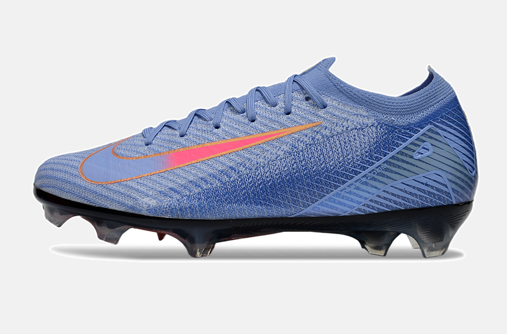 Chuteira Nike Air Zoom Mercurial Vapor 16 Elite FG - Azul - imagem 4