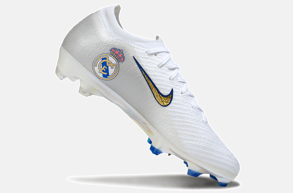 Chuteira Nike Air Zoom Mercurial Vapor Real Madrid 16 Elite FG - Branca - imagem 6