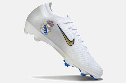 Chuteira Nike Air Zoom Mercurial Vapor Real Madrid 16 Elite FG - Branca - imagem 6