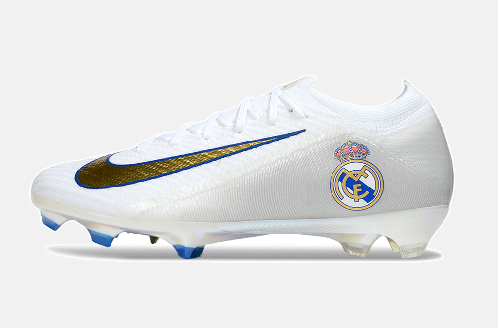 Chuteira Nike Air Zoom Mercurial Vapor Real Madrid 16 Elite FG - Branca - imagem 4