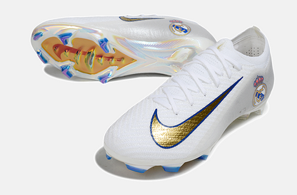 Chuteira Nike Air Zoom Mercurial Vapor Real Madrid 16 Elite FG - Branca - detalhe