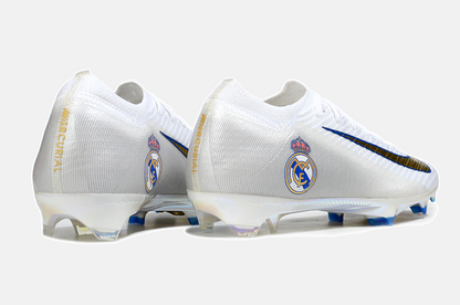 Chuteira Nike Air Zoom Mercurial Vapor Real Madrid 16 Elite FG - Branca - imagem 7