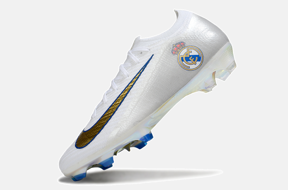 Chuteira Nike Air Zoom Mercurial Vapor Real Madrid 16 Elite FG - Branca - imagem 5