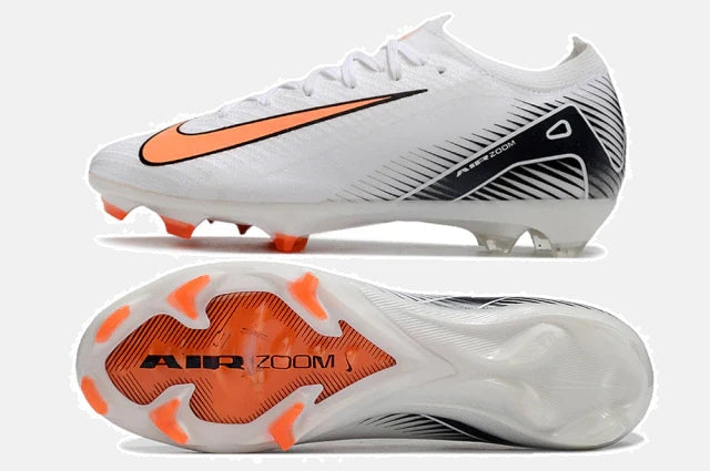Chuteira Nike Air Zoom Mercurial Vapor 16 Elite FG - Branco - vista traseira