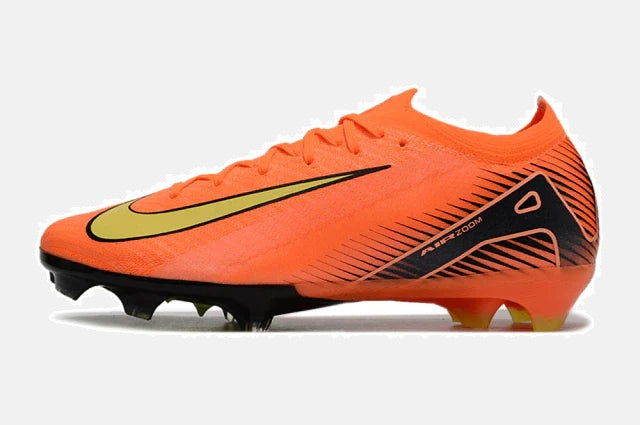 Chuteira Nike Air Zoom Mercurial Vapor 16 Elite FG - Laranja - detalhe