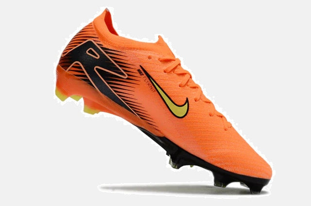 Chuteira Nike Air Zoom Mercurial Vapor 16 Elite FG - Laranja - imagem 4