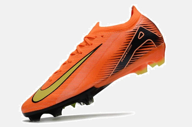 Chuteira Nike Air Zoom Mercurial Vapor 16 Elite FG - Laranja - imagem 5