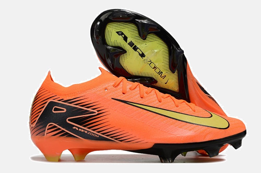 Chuteira Nike Air Zoom Mercurial Vapor 16 Elite FG - Laranja - imagem 7