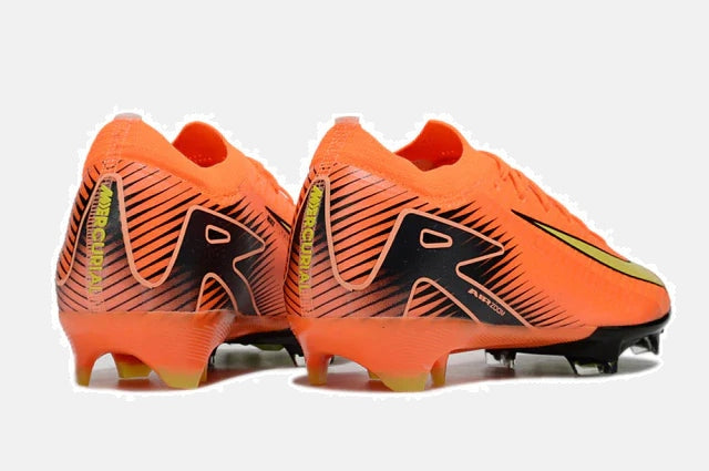 Chuteira Nike Air Zoom Mercurial Vapor 16 Elite FG - Laranja - imagem 6