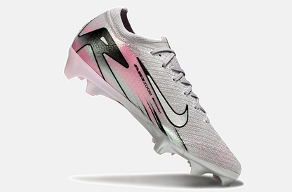 Chuteira Nike Air Zoom Mercurial Vapor 16 Elite FG - Prata e Rosa - imagem 6