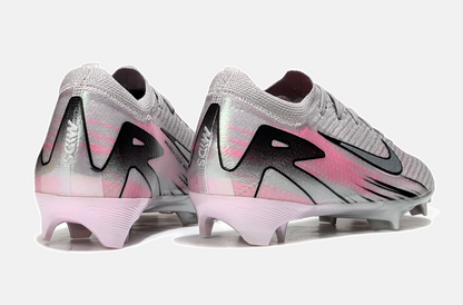 Chuteira Nike Air Zoom Mercurial Vapor 16 Elite FG - Prata e Rosa - imagem 7