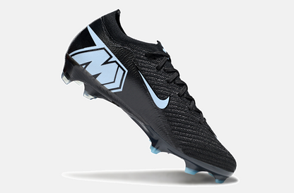 Chuteira Nike Air Zoom Mercurial Vapor 16 Elite FG - Preta e Azul - Shadow Pack - imagem 6
