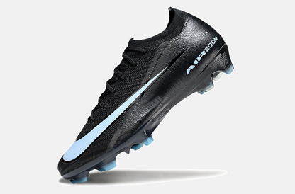 Chuteira Nike Air Zoom Mercurial Vapor 16 Elite FG - Preta e Azul - Shadow Pack - imagem 5