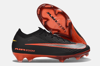 Chuteira Nike AIR Zoom Mercurial Vapor 16 Elite FG - Preto - Tevo Sports SPORT*