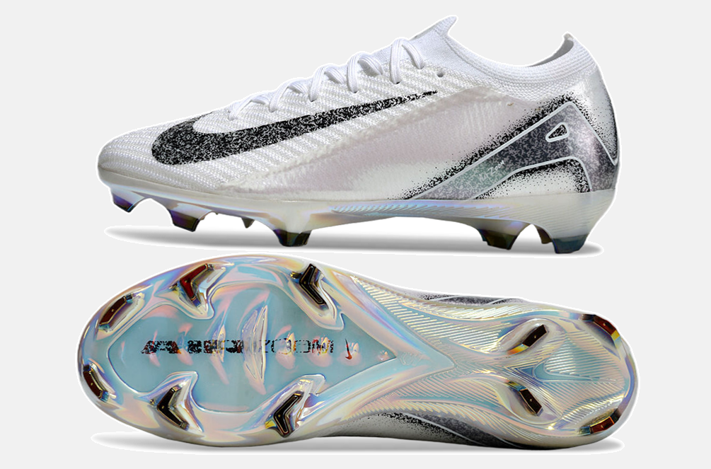 Chuteira Nike Air Zoom Mercurial Vapor 16 Edição Especial Elite FG - Preto - foto 2