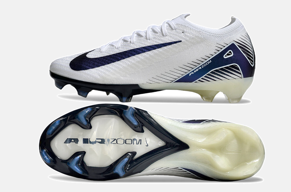 Chuteira Nike Air Zoom Mercurial Vapor 16 Elite FG - Preto - vista traseira