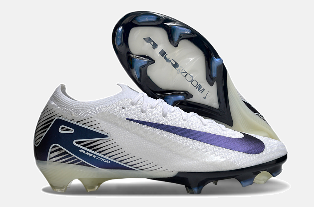 Chuteira Nike Air Zoom Mercurial Vapor 16 Elite FG - Preto - imagem 8