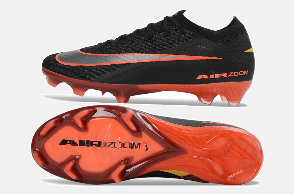 Chuteira Nike AIR Zoom Mercurial Vapor 16 Elite FG - Preto - Tevo Sports SPORT*