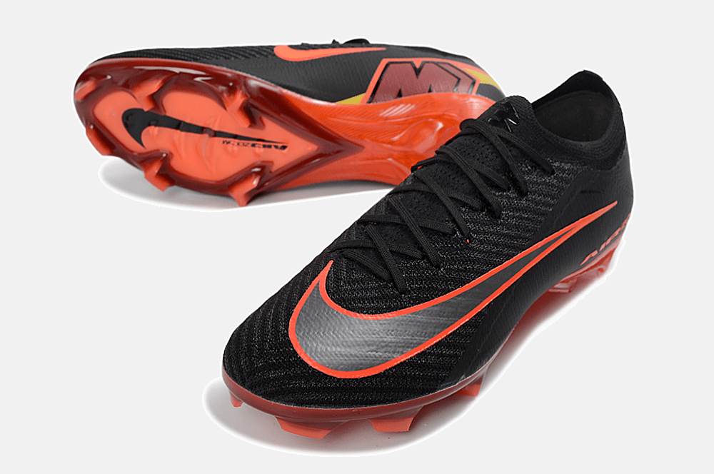 Chuteira Nike AIR Zoom Mercurial Vapor 16 Elite FG - Preto - Tevo Sports SPORT*