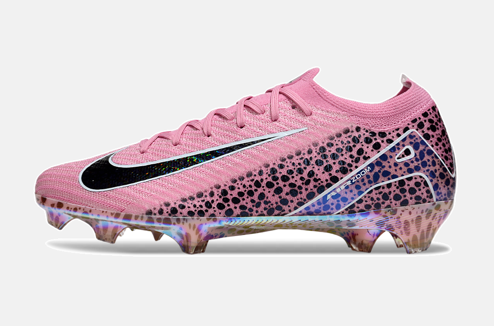 Chuteira Nike Air Zoom Mercurial Vapor 16 Elite FG - Rosa - imagem 4
