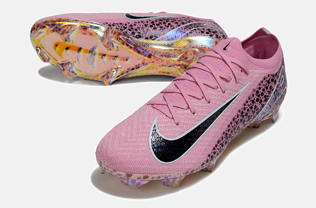 Chuteira Nike Air Zoom Mercurial Vapor 16 Elite FG - Rosa - detalhe