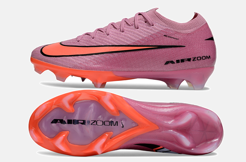 Chuteira Nike Air Zoom Mercurial Vapor 16 Elite FG - Rosa - Pack Scary Good - foto 2